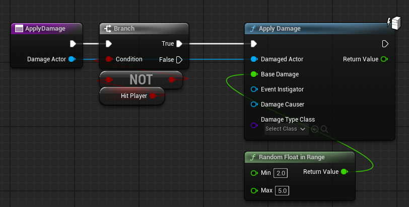 Apply Damage