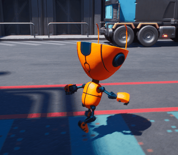Run Walk Animation