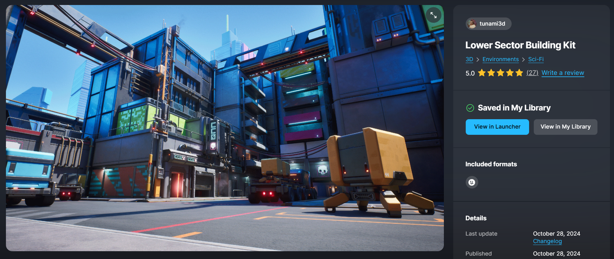 Lower Sector Building Kit 애셋