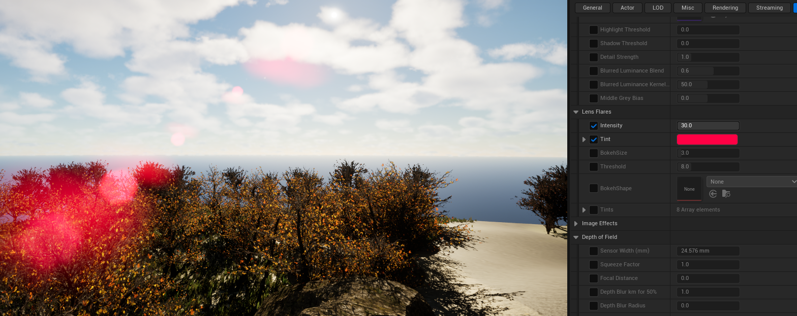 Lens Flares